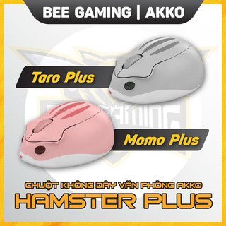Chuột không dây AKKO Hamster - Sản phẩm chính hãng bảo hành 12 tháng
