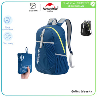 Balo du lịch xếp gọn naturehike 22l ultralight nh15a119-b