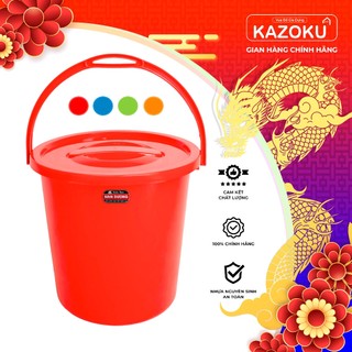 Xô Nhựa, Xô Nước (16L/ 18L/ 20L) - Nhựa Nam Dương - [XNM] - Vua đồ gia dụng Kazoku