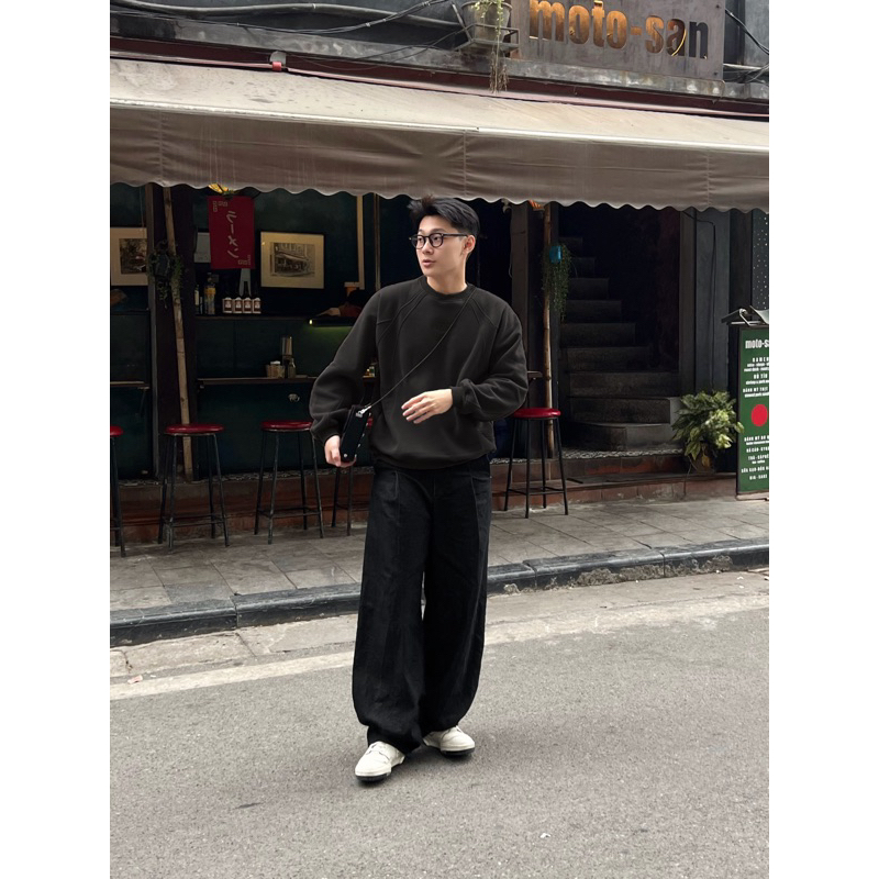 Áo Sweater Line FNC Fuonero Club form rộng