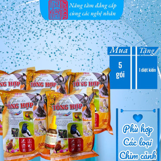 TH Combo 5 gói CÁM TỔNG HỢP Hiển Bảo Khánh Tặng kèm 1 lọ diệt kiến sinh học