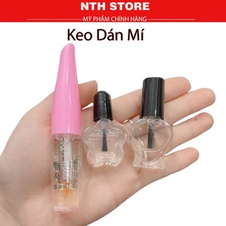 Keo dán kích mí bông hoa , keo mí hồng, keo mí trái tim , keo dán mí lưới