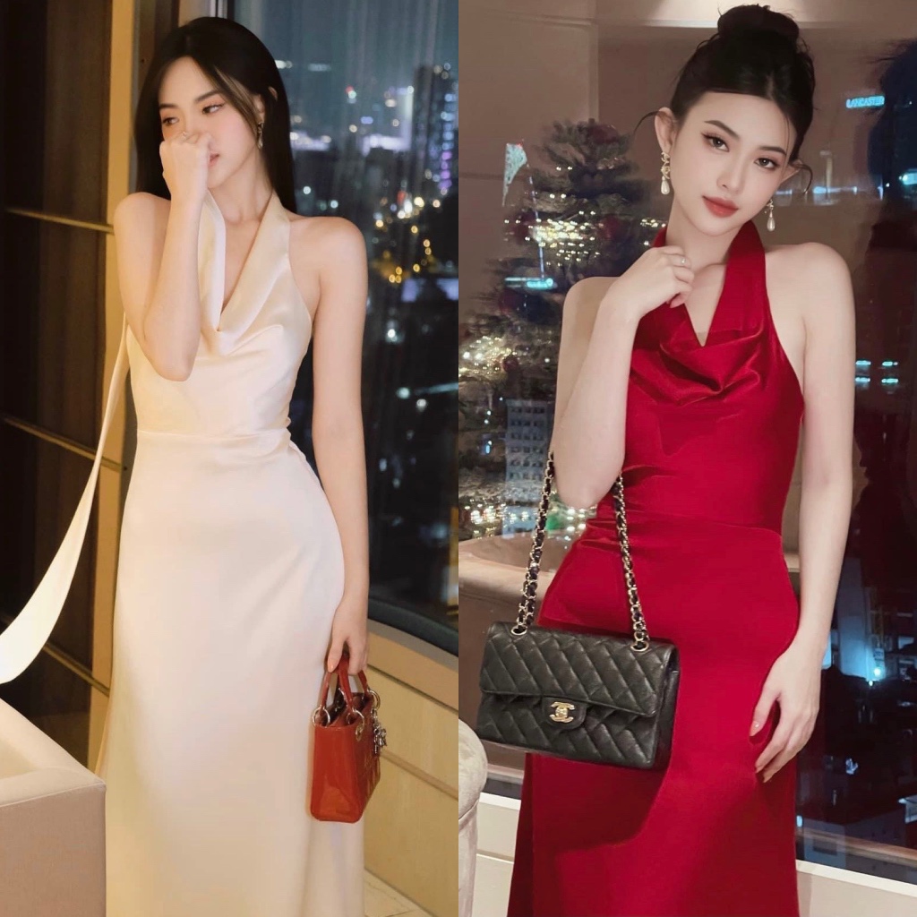 ĐẦM MIDI CỔ YẾM