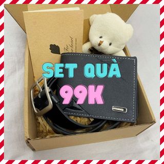 [Set quà 99k-HOẢ TỐC] Quà cho bạn nam, quà valentine, quà sinh nhật, quà tặng bạn bè