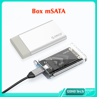 Box SSD mSATA ORICO MSG-U3 | Chuyển SSD to USB làm ổ cứng di động