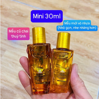Dầu dưỡng tóc chiết xuất tinh dầu hoa tự nhiên L'Oreal Paris Elseve Extraordinary Oil