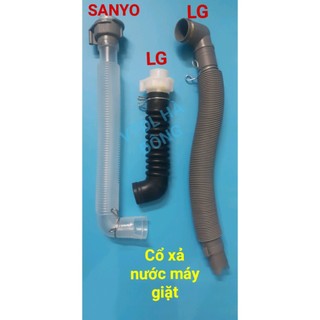 Cổ xả máy giặt cửa đứng sanyo; lg