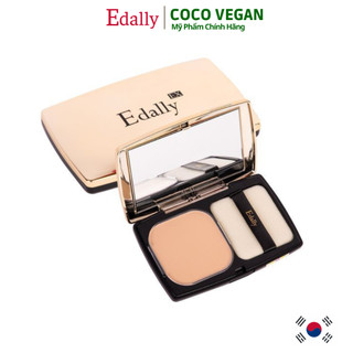 Phấn phủ dưỡng ẩm, kiềm dầu siêu mịn Edally EX Nude Powder Foundation brightening - matte effect SPF25/PA++ 20g