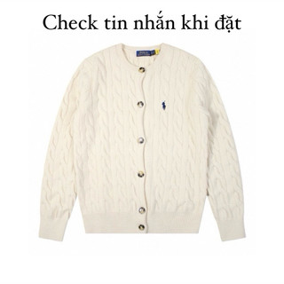 Áo cardigan len loại dày Ralph Lauren dành cho nữ