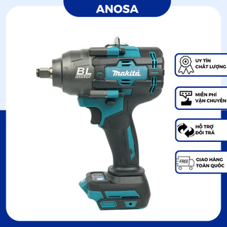 Thân Máy Siết Bulong Makita Lực Siết Khủng 2000N.m Dùng pin phổ thông Makita 4cm Máy to cầm chắc chắn