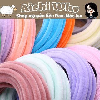Kẽm nhung 10mm loại 1- phụ kiện trang trí, handmade