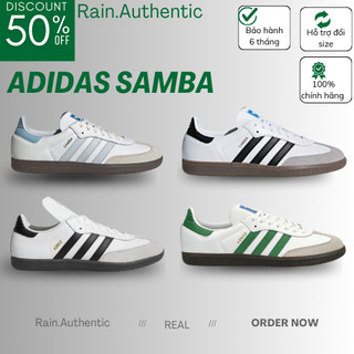 Giày Adidas Samba ‘Vegan’ Hàng Chuẩn Full Box