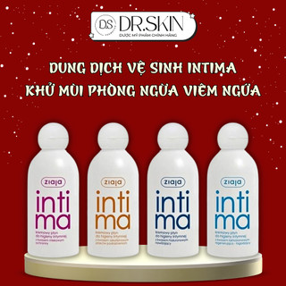 Dung dịch vệ sinh phụ nữ intima ziaja 200ml
