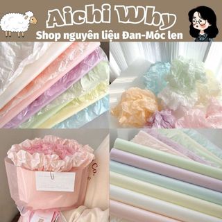 Giấy gói hoa Sydney, giấy gói hoa nhún Hàn Quốc