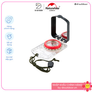 La Bàn Sinh Tồn Đa Năng Naturehike Du Lịch Dã Ngoại NH15A003-E