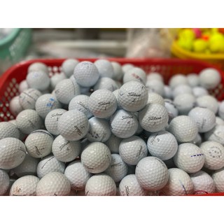 Set 10 quả bóng golf Titleist độ mới 98%
