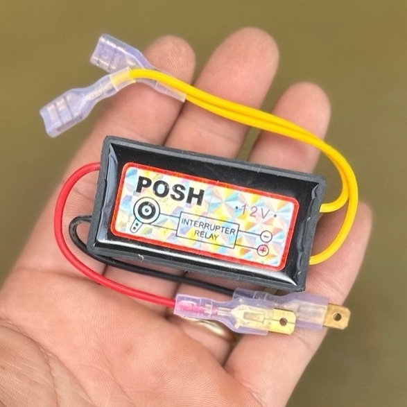 Nhại Còi Hộp Posh Có Rắc Cắm Sẵn- Nhại Cực Nhanh Lắp Đặt Như Zin Các Dòng Xe Máy-Xe Điện
