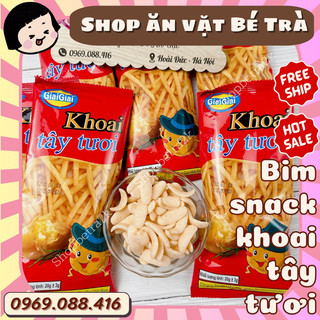 Snack khoai tây tươi GiaiGiai