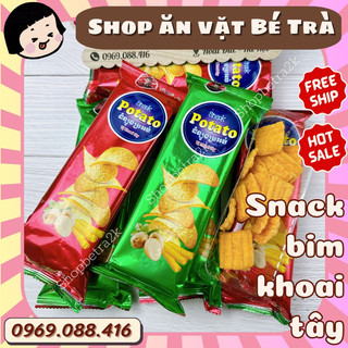 [GIẢM GIÁ CỰC SỐC] Snack Vị Khoai Tây Potato giòn thơm