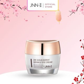 Kem mắt JNN-II 24K Wrinkle Eye Cream dưỡng da mắt ẩm tan bọng chống nhăn chống lão hoá 24K dịch nhầy ốc sên 30G jnn2.vn