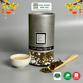Trà ô long lon oval phúc long 100g gói quà tết