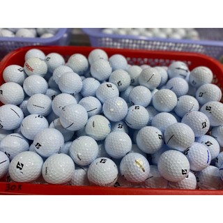 (combo 10 quả) Bóng Golf B độ mới 98%| Bridgestone