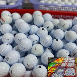 (combo 10 quả) Bóng Golf B độ mới 98%| Bridgestone