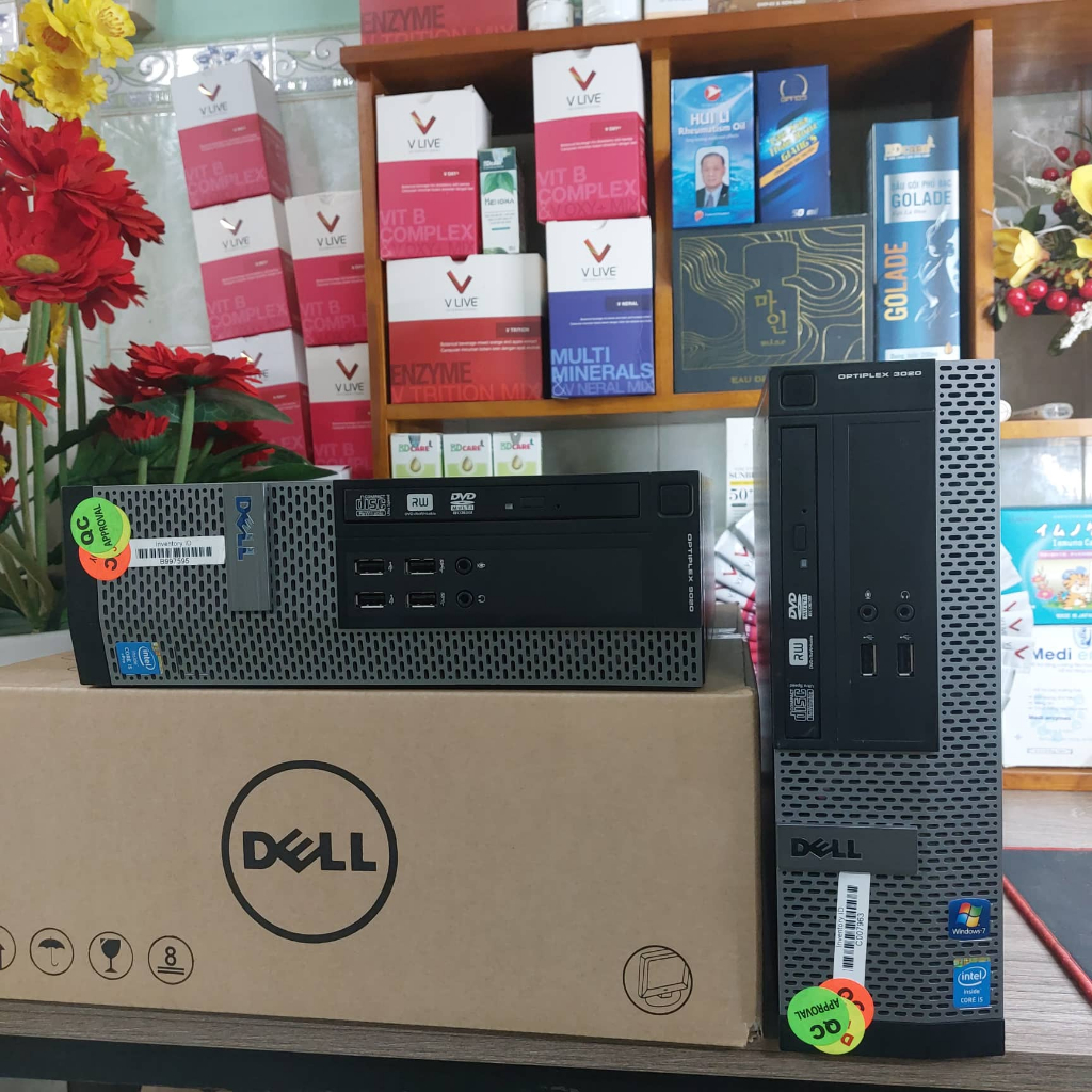 Máy tính bộ Dell Optilex 3020 Core i7 i5 i3, ram 8G, ssd 240G ( Bảo hành 1 năm ) | BigBuy360 - bigbuy360.vn