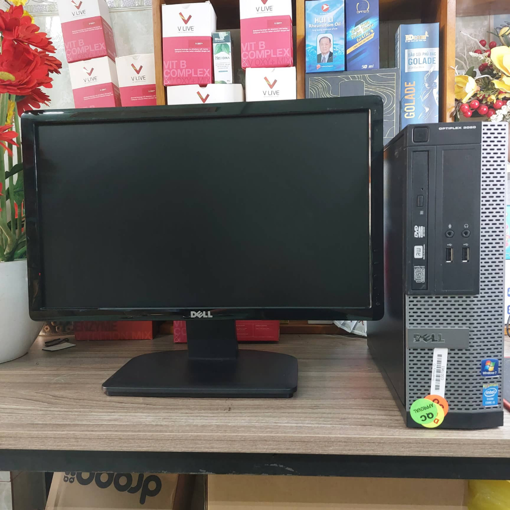 Máy tính bộ Dell Optilex 3020 Core i7 i5 i3, ram 8G, ssd 240G ( Bảo hành 1 năm ) | BigBuy360 - bigbuy360.vn