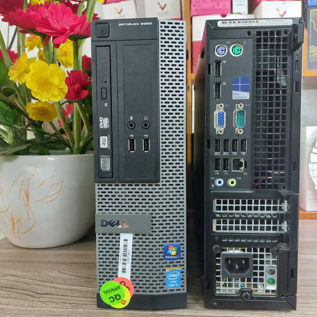 Máy tính bộ Dell Optilex 3020 Core i7 i5 i3, ram 8G, ssd 240G ( Bảo hành 1 năm ) | BigBuy360 - bigbuy360.vn