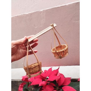 Quang gánh thúng trang trí, decor chụp ảnh