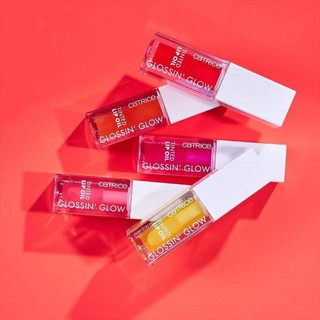 Son dưỡng căng mọng catrice glossin' glow tinted lip oil