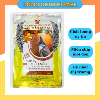 Cám cho chim chào mào Hiển Bảo Khánh số 1, 2 H2