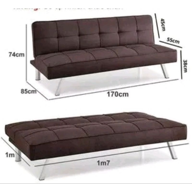 Ghế Sofa bed, sofa giường vải nhập Hàn quốc (6 chân)
