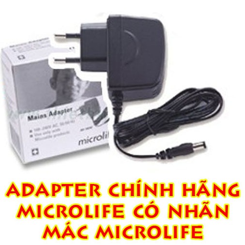 ADAPTER MÁY ĐO HUYẾT ÁP MICROLIFE