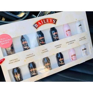 Set quà tặng 12 chai Bailey Mỹ