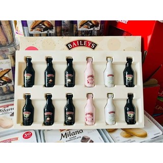 Set quà tặng 12 chai Bailey Mỹ
