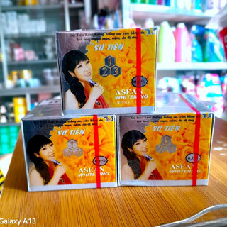 Kem chống dị ứng, đỏ da, dưỡng trắng, giảm sần, giảm đốm hắc tố tàn nhang sứ tiên