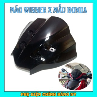 Ốp Đầu Xe Winner X Chính Hãng Mẫu Honda, Mão Winner X Mẫu Khỉ Nhựa ABS Siêu Ngầu