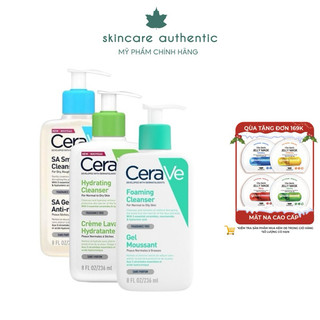 Sữa Rửa Mặt Cerave Facial Cleanser