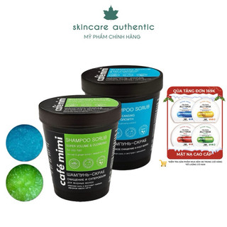 Tẩy Da Chết Da Đầu Cafe Mimi Shampoo Scrub 330g