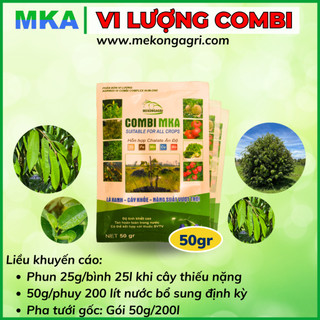 Combi Mekongagri - Vi Lượng - 50gram