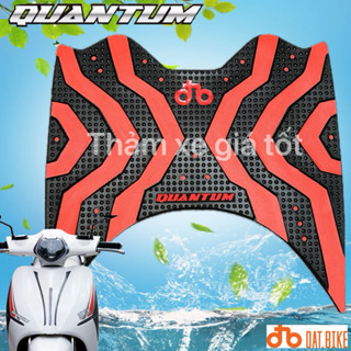 Thảm lót sàn xe, thảm xe máy điện Datbike Quantum, Quantum S1, S2, S3