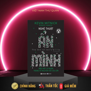Sách - An toàn thông tin - Nghệ thuật ẩn mình