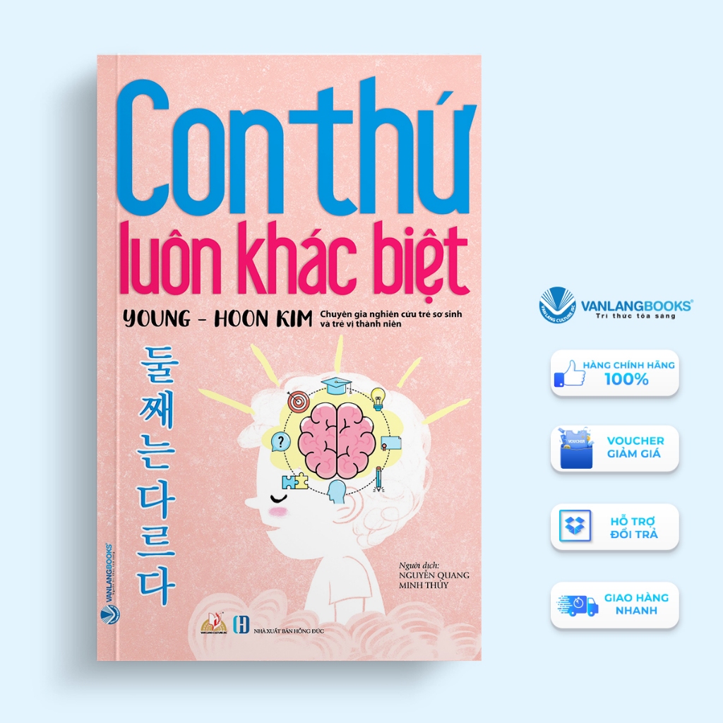 Sách - Con Thứ Luôn Khác Biệt - VLB