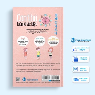 Sách - Con Thứ Luôn Khác Biệt - VLB
