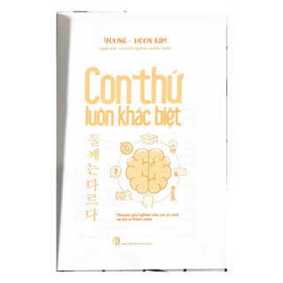 Sách - Con Thứ Luôn Khác Biệt - VLB