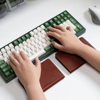 Kê tay phím cơ SEN - Chính hãng Khắc Tên, chất liệu da bò