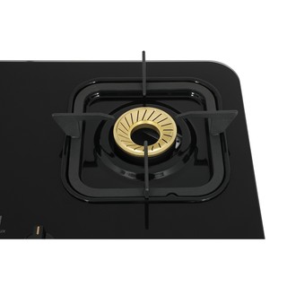 Bếp ga đôi Electrolux ETG7266GKR, ETG7267GKR mặt kính cường lực, có đầu ham tiện lợi,đánh lửa magneto đồ bền cao