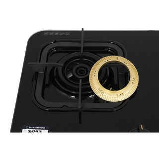 Bếp ga đôi Electrolux ETG7266GKR, ETG7267GKR mặt kính cường lực, có đầu ham tiện lợi,đánh lửa magneto đồ bền cao